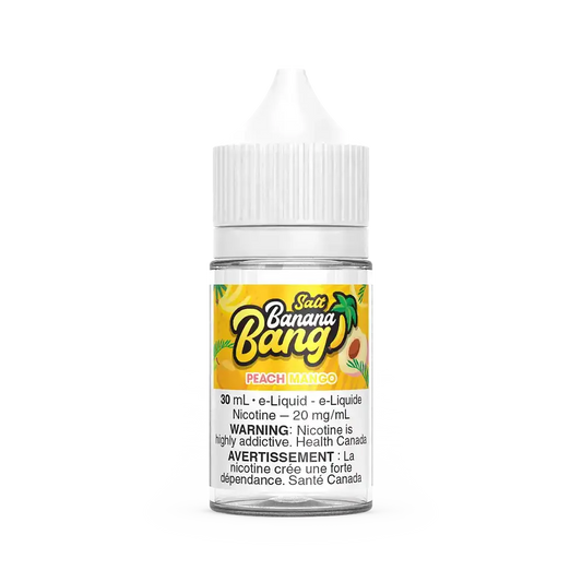 Peach Mango by Banana Bang Salt