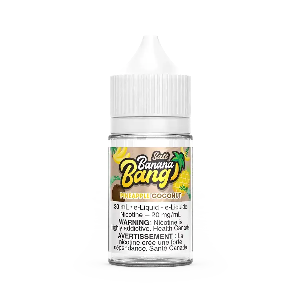 Pineapple Coconut by Banana Bang Salt