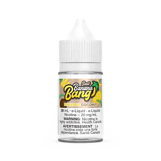 Pineapple Coconut by Banana Bang Salt