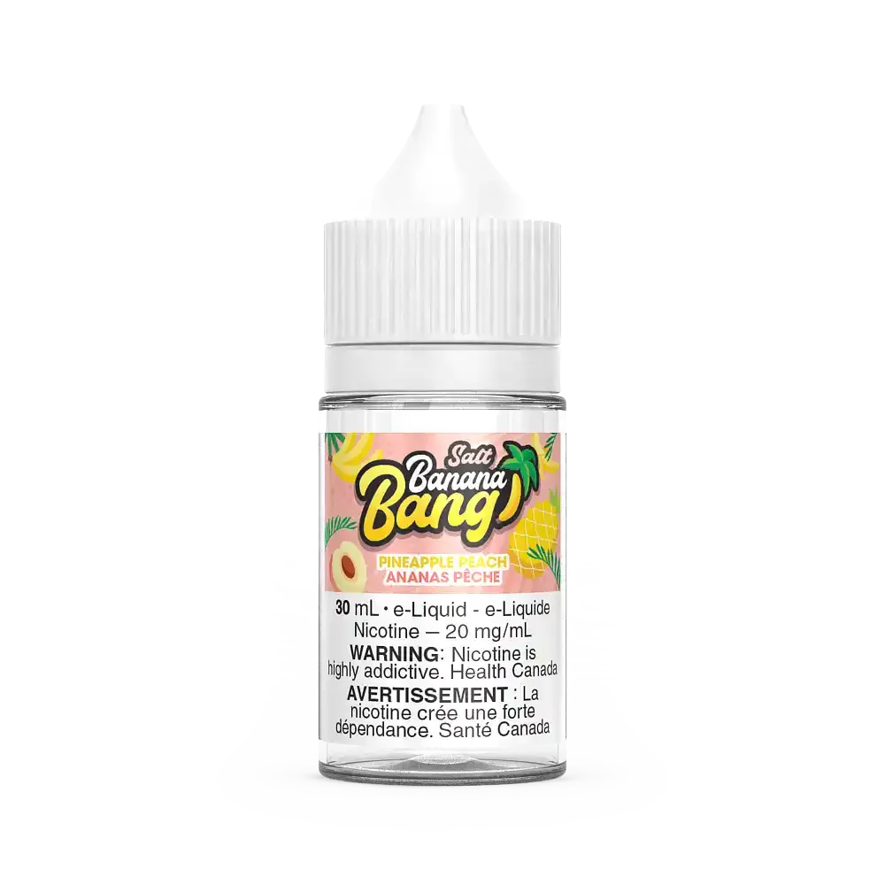 Pineapple Peach by Banana Bang Salt