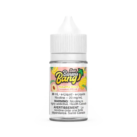 Pineapple Peach by Banana Bang Salt