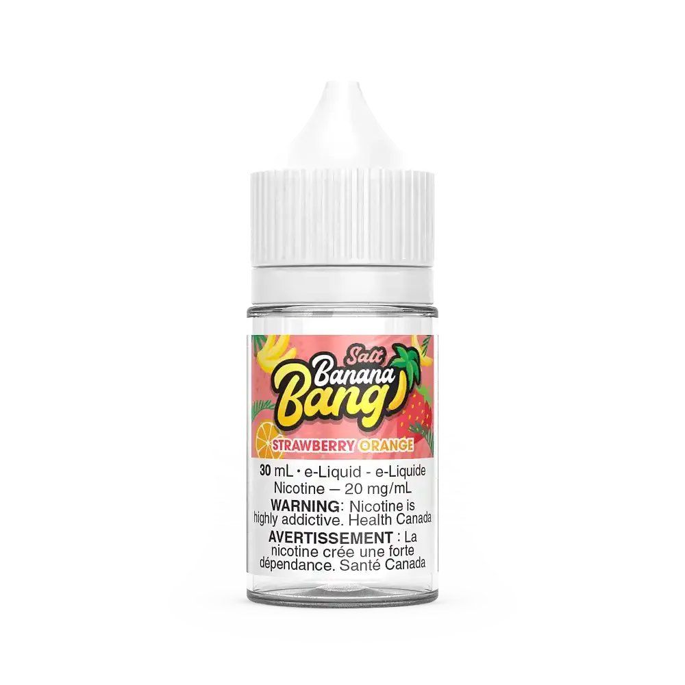 Strawberry Orange by Banana Bang Salt