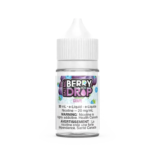 Grape by Berry Drop Ice Salt