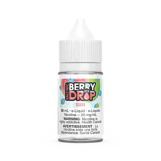 Guava by Berry Drop Ice Salt