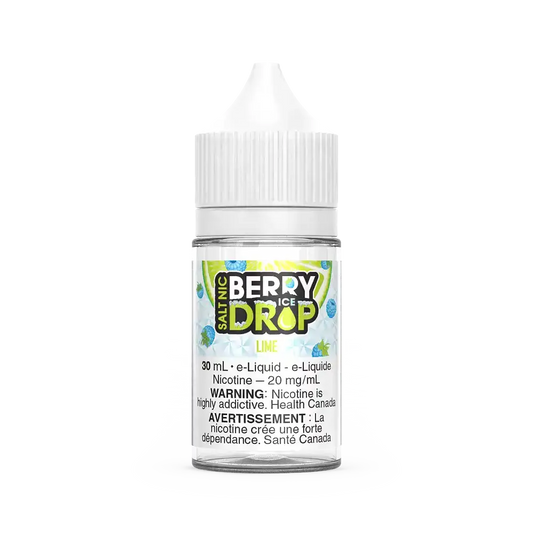 Lime by Berry Drop Ice Salt