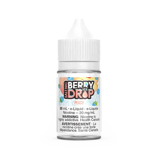 Peach by Berry Drop Ice Salt