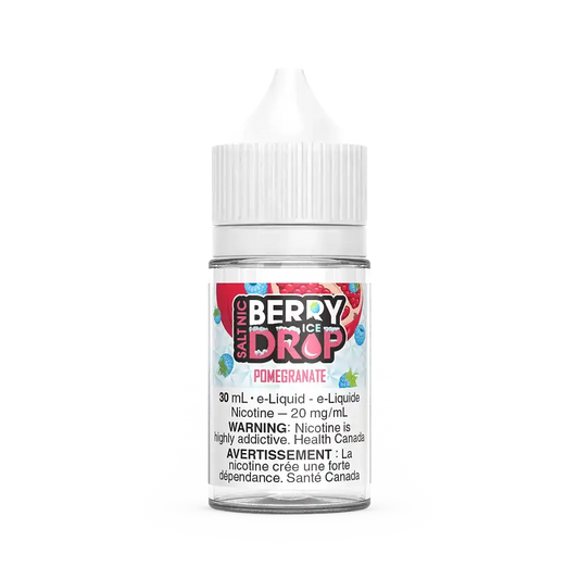 Pomegranate by Berry Drop Ice Salt