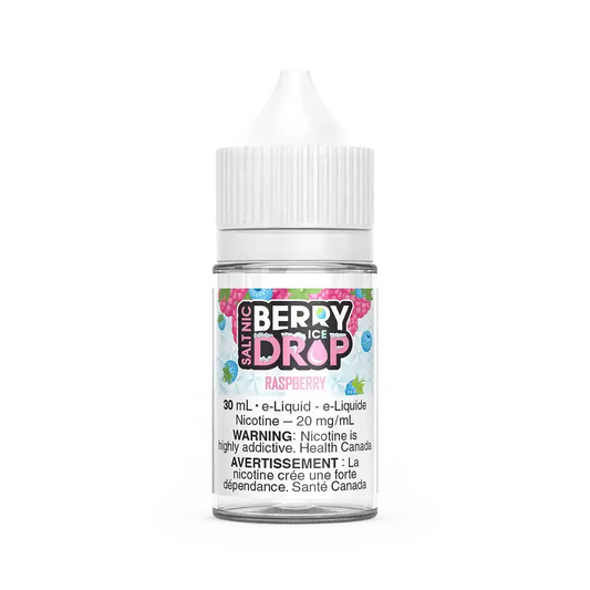 Raspberry by Berry Drop Ice Salt
