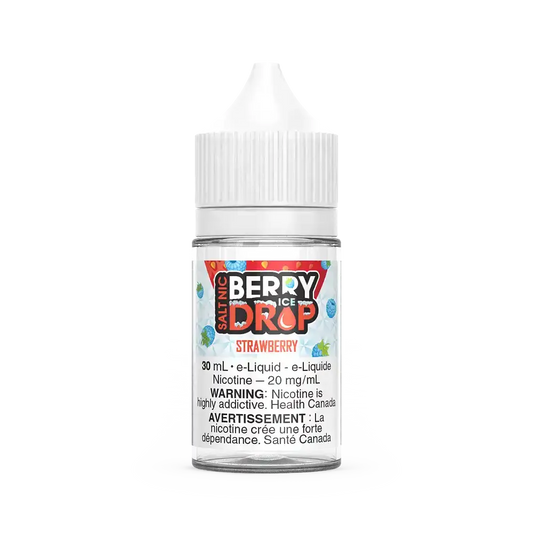 Strawberry by Berry Drop Ice Salt
