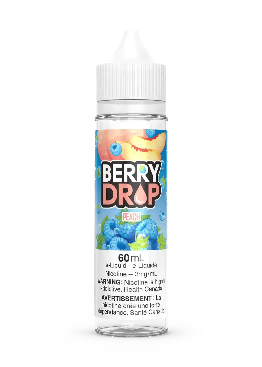 Peach by Berry Drop