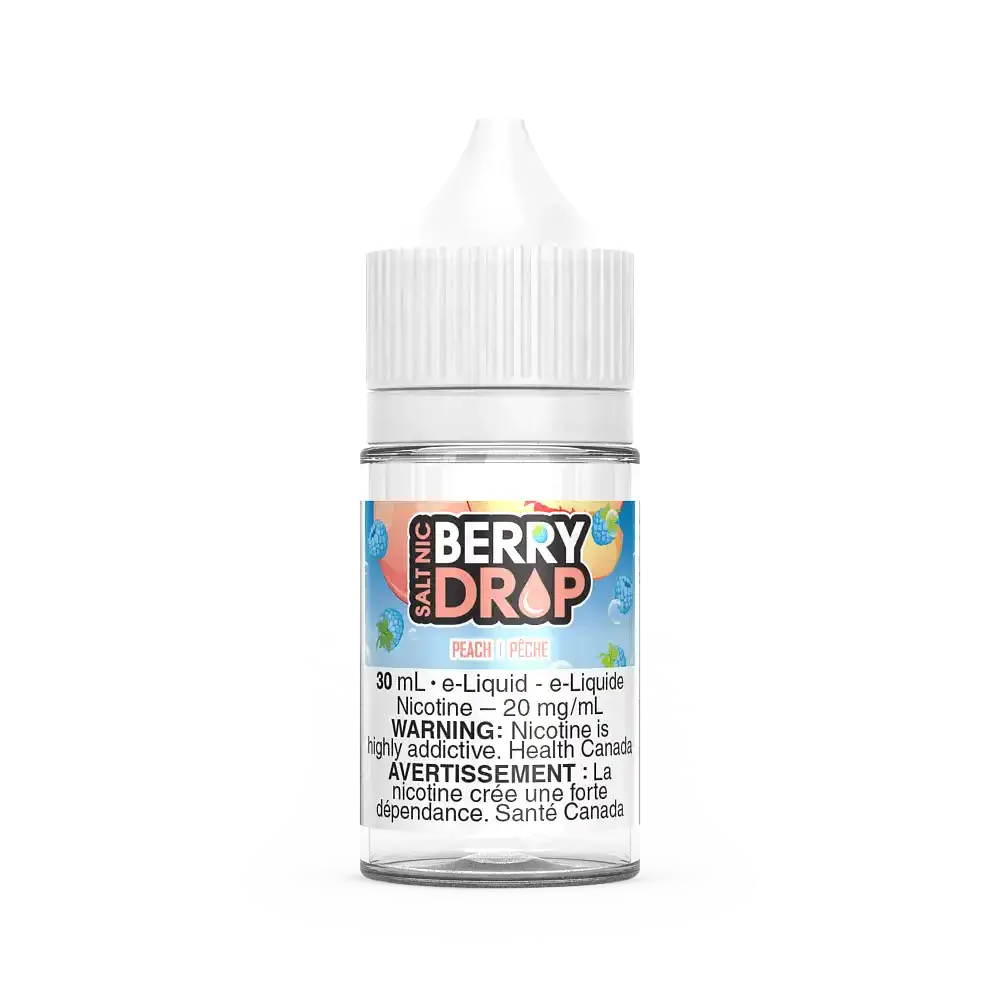 Peach by Berry Drop Salt