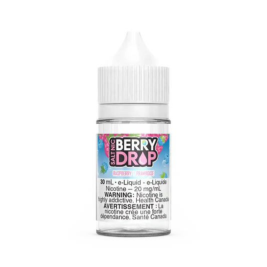Raspberry by Berry Drop Salt