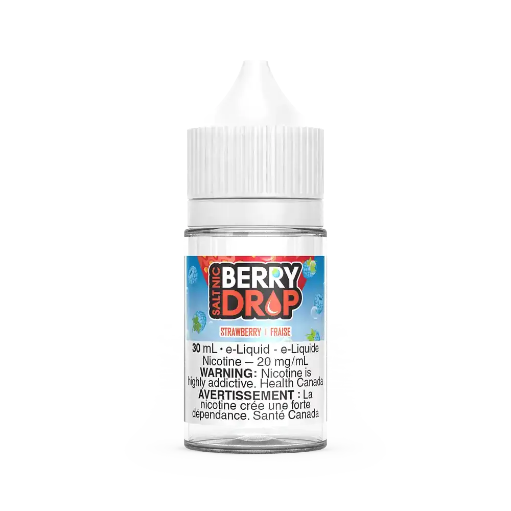 Strawberry by Berry Drop Salt