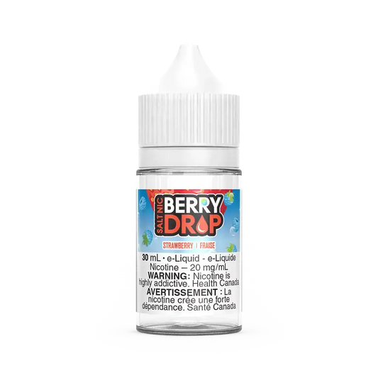 Strawberry by Berry Drop Salt