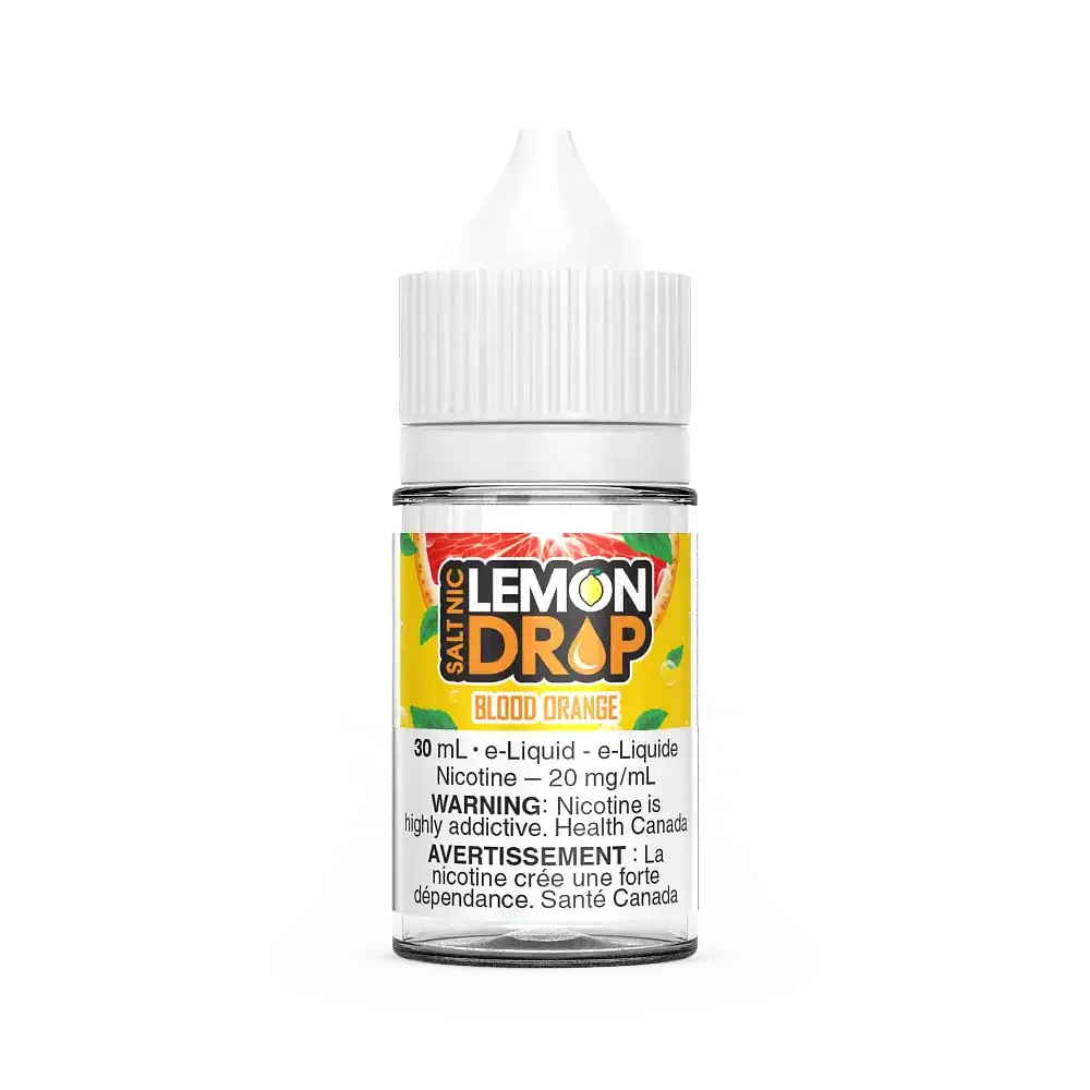 Blood Orange by Lemon Drop Salt