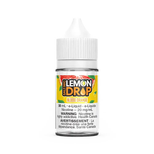 Blood Orange by Lemon Drop Salt