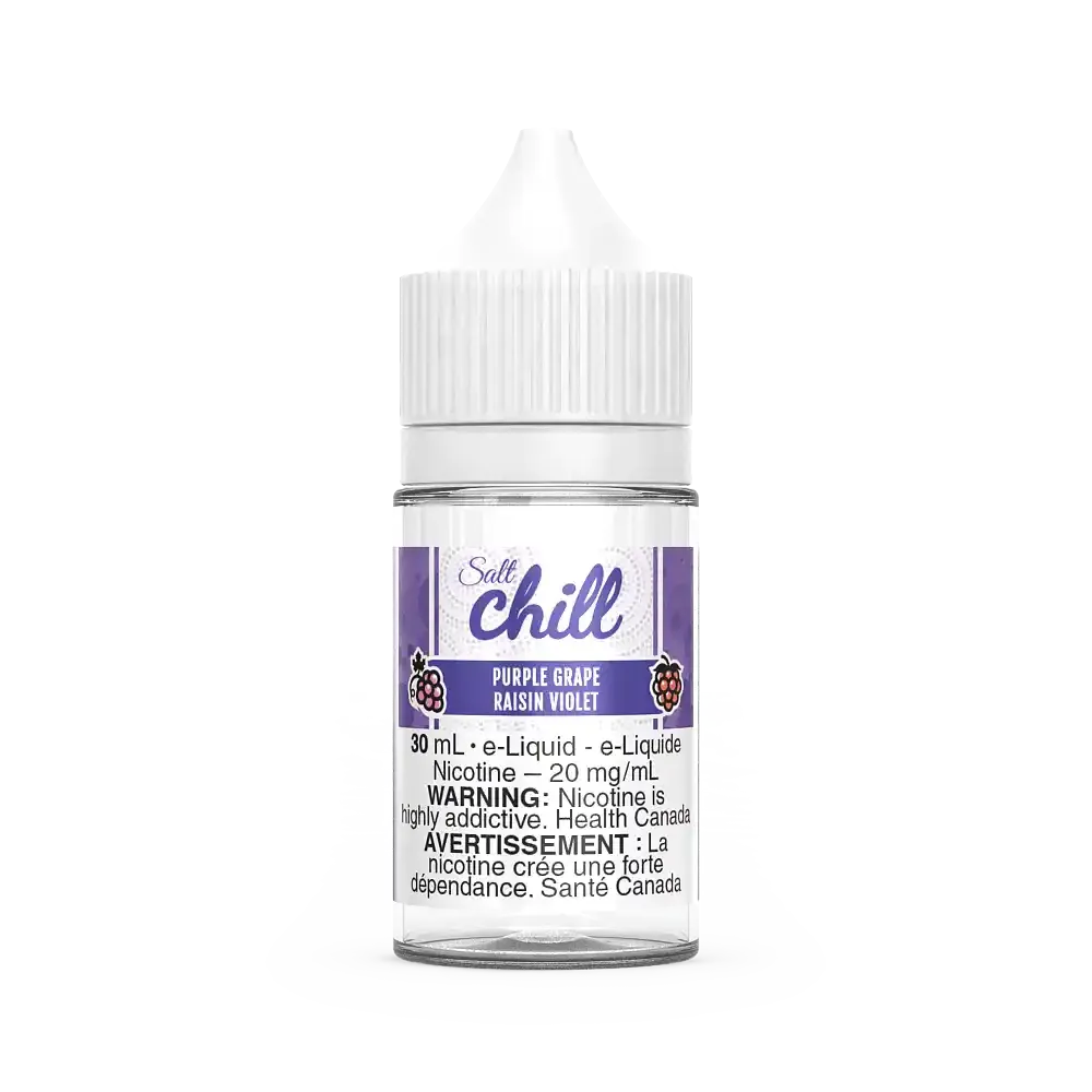 Purple Grape Salt by Chill Salt