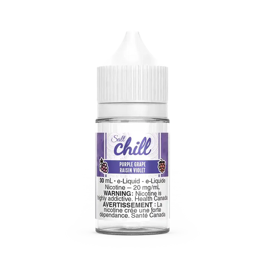 Purple Grape Salt by Chill Salt