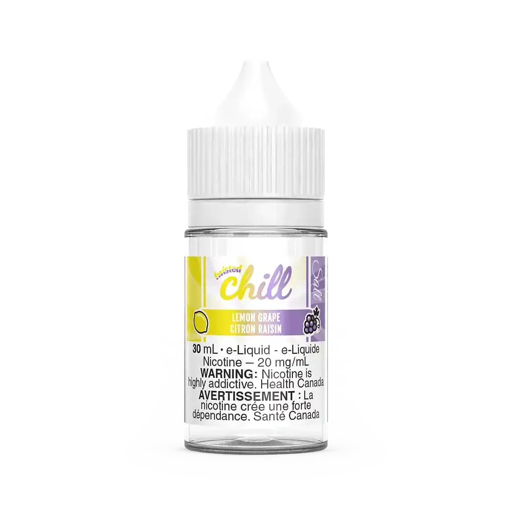 Lemon Grape by Chill Twisted Salt