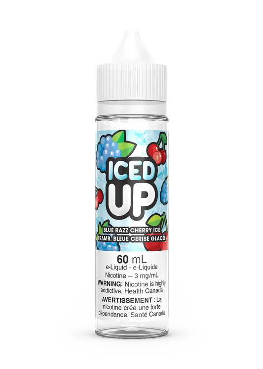 Blue Razz Cherry Ice by Iced Up