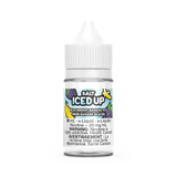 Blackberry Banana Ice by Iced Up Salt