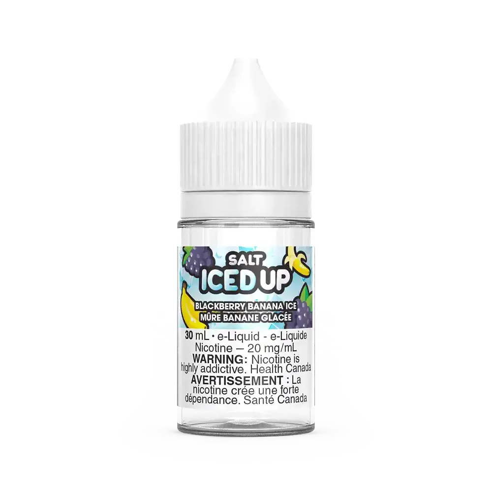Blackberry Banana Ice by Iced Up Salt