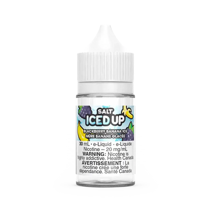 Blackberry Banana Ice by Iced Up Salt