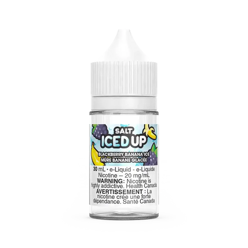 Blackberry Banana Ice by Iced Up Salt