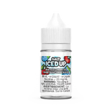 Blue Razz Cherry Ice by Iced Up Salt