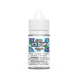 Blue Razz Ice by Iced Up Salt