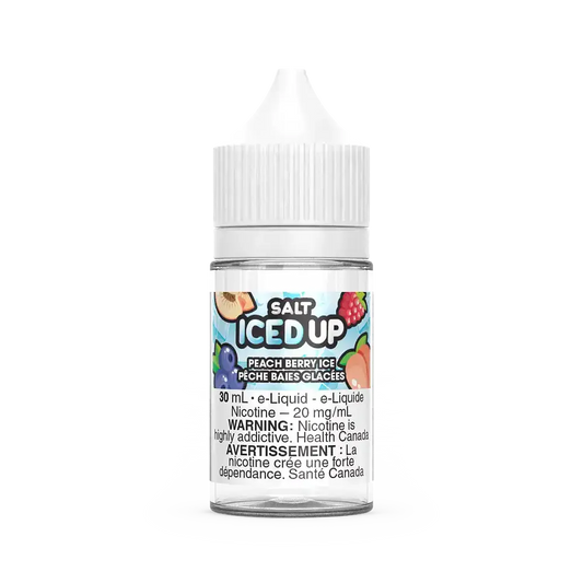 Peach Berry Ice by Iced Up Salt
