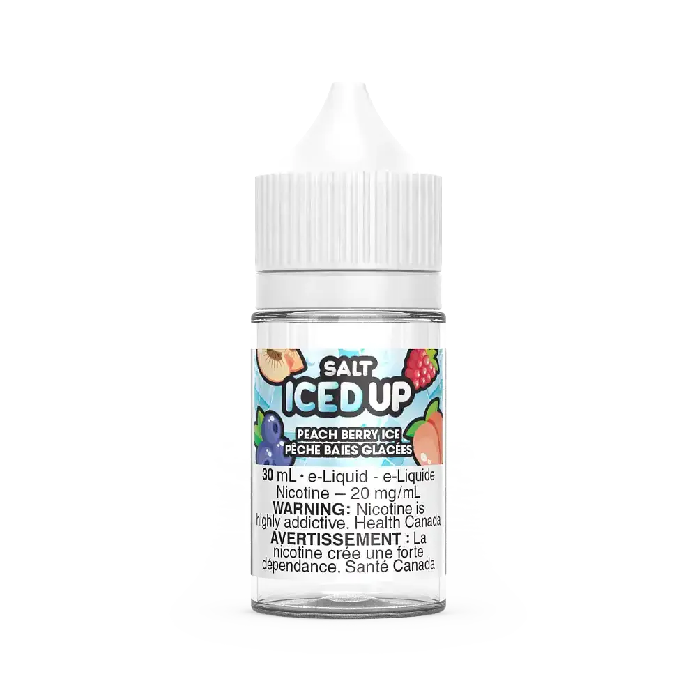 Peach Ice by Iced Up Salt