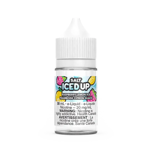 Raspberry Lemon Ice by Iced Up Salt