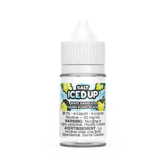 White Grape Ice by Iced Up Salt