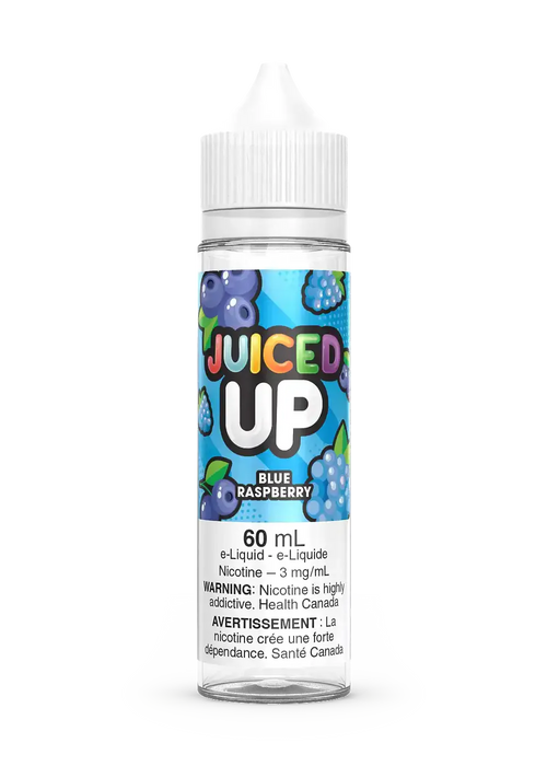 Blue Raspberry by Juiced Up