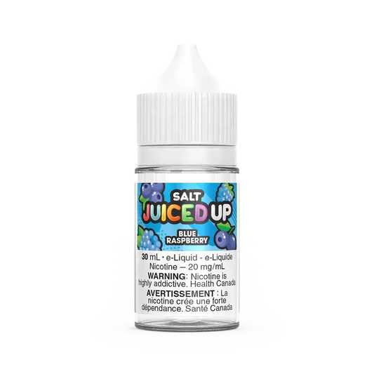 Blue Raspberry by Juiced Up Salt