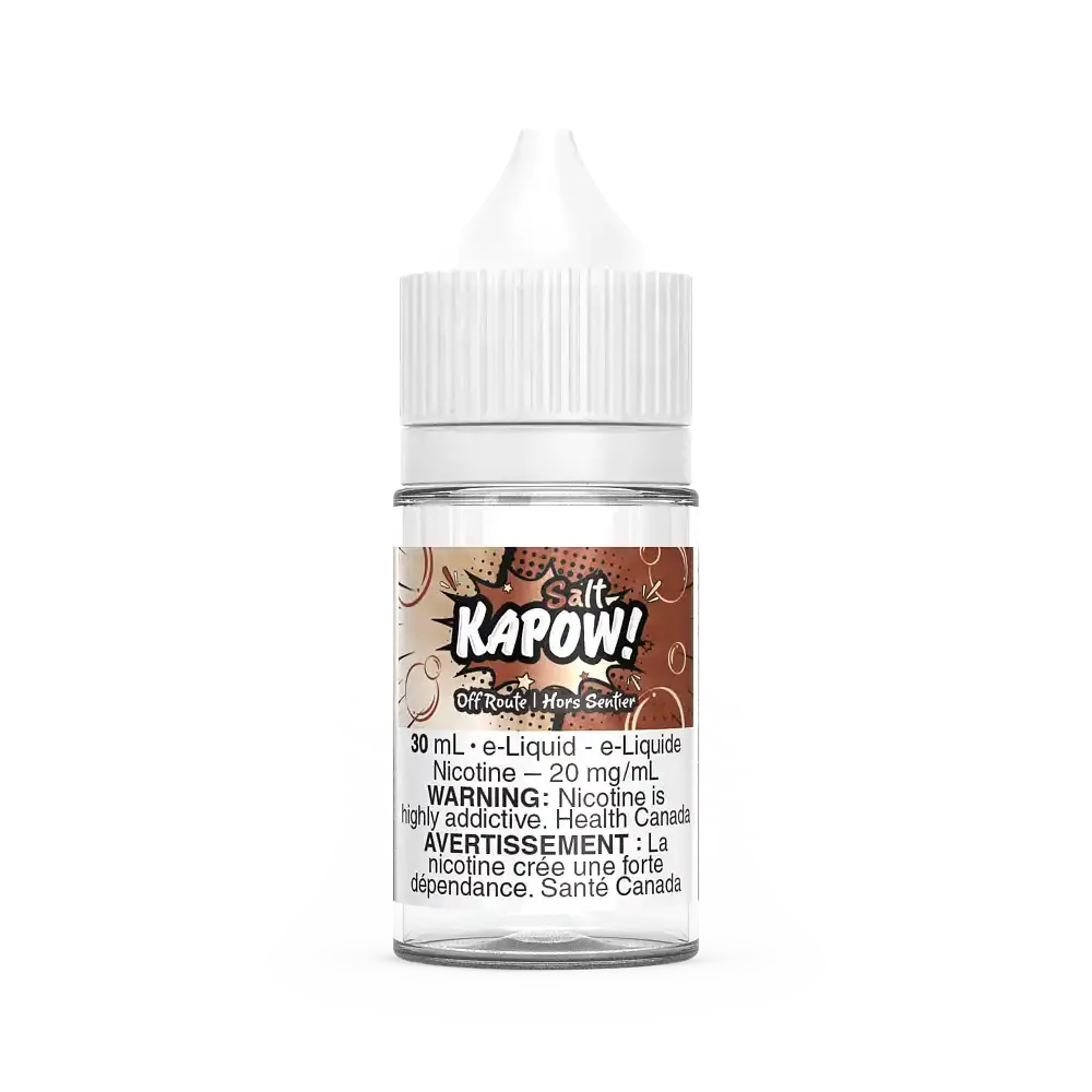 Off Route by Kapow Salt