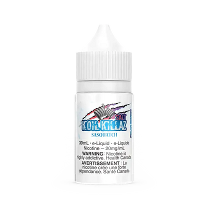 Sasquatch Iced by Koil Killaz Salt