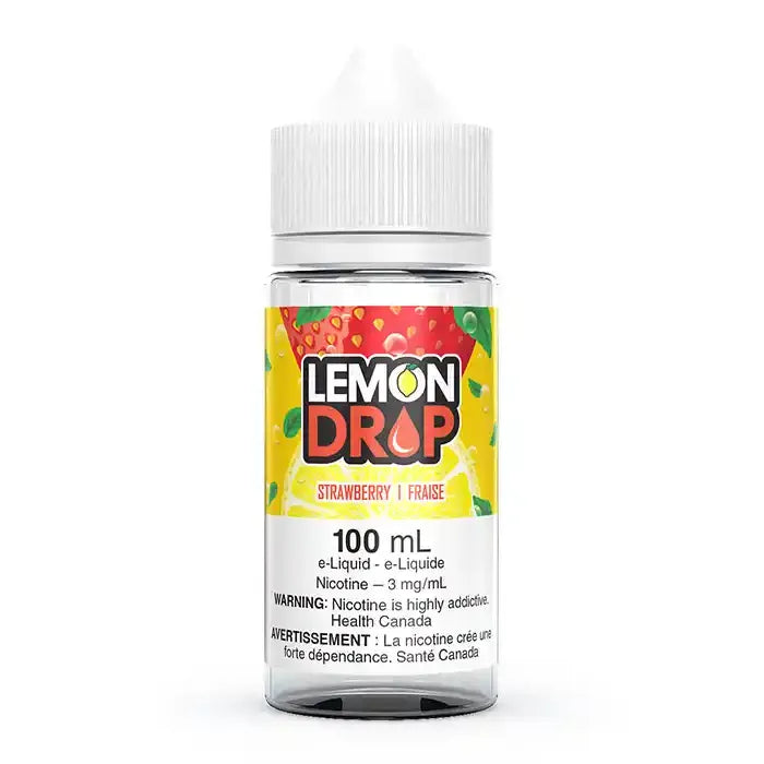 Strawberry by Lemon Drop