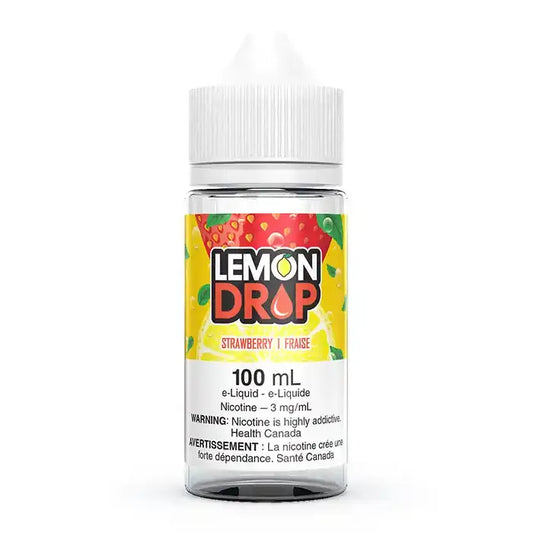 Strawberry by Lemon Drop