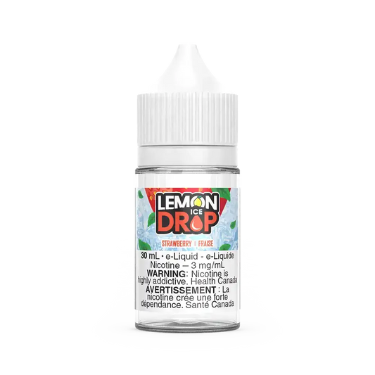 Strawberry by Lemon Drop Ice Salt