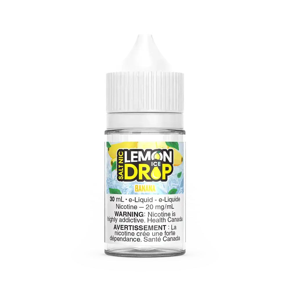 Banana by Lemon Drop Ice Salt