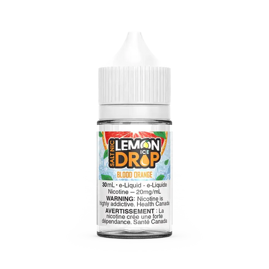 Blood Orange by Lemon Drop Ice Salt