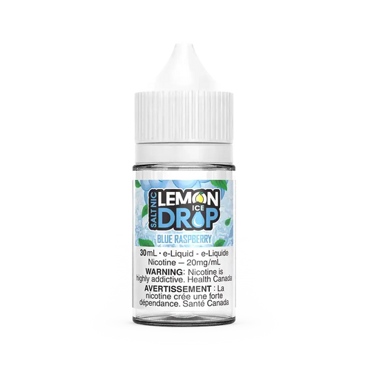 Blue Raspberry by Lemon Drop Ice Salt