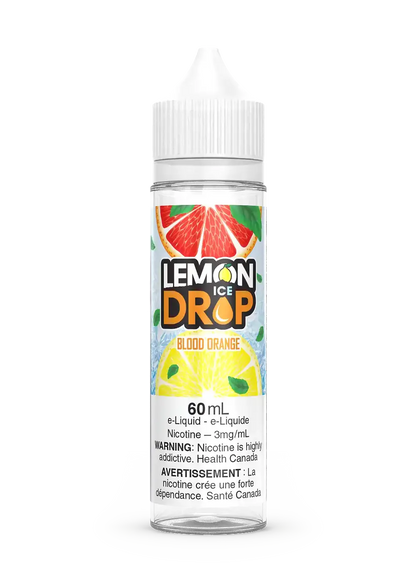 Blood Orange by Lemon Drop Ice