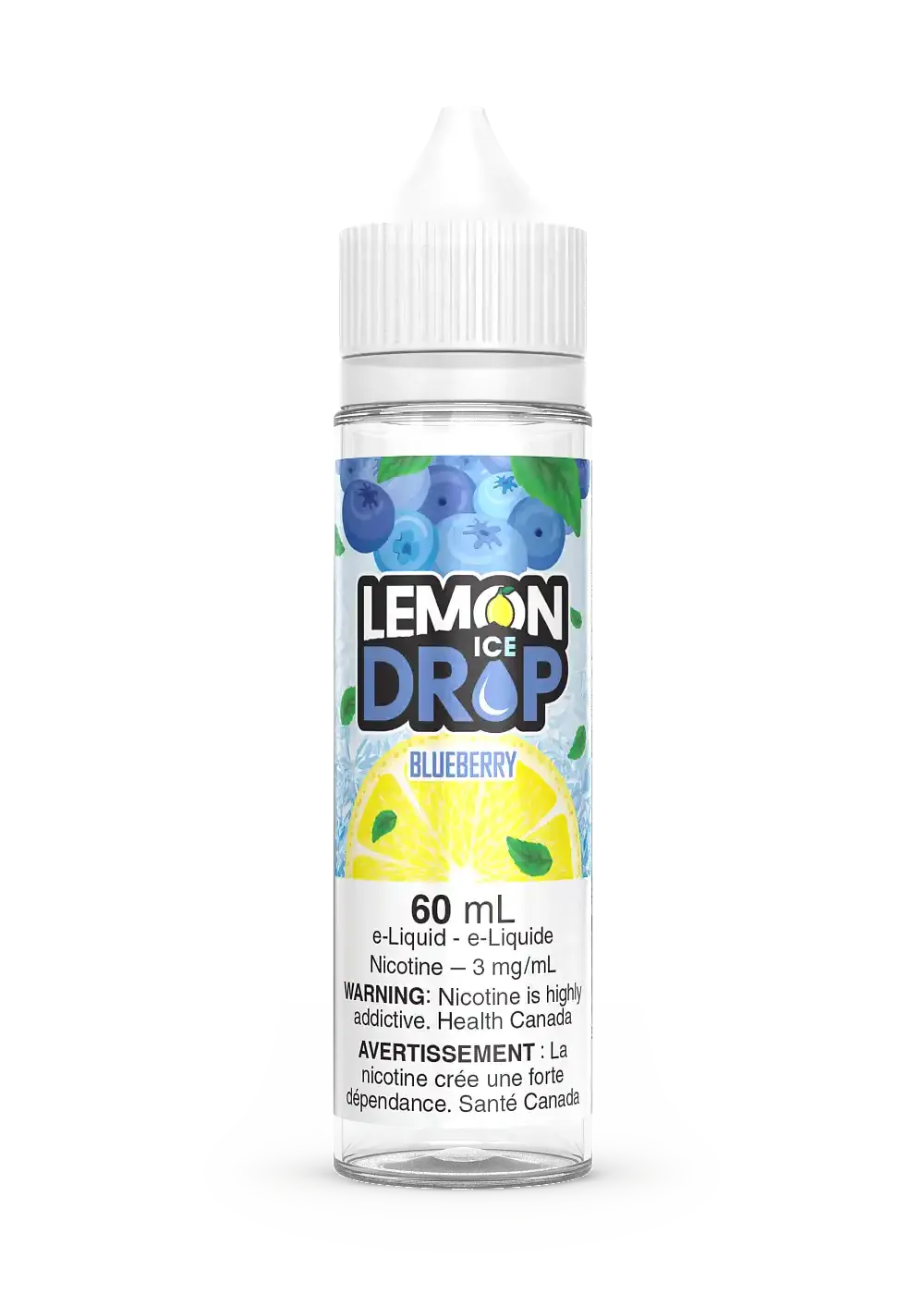 Blueberry by Lemon Drop Ice