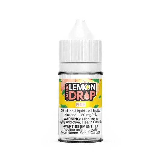 Peach by Lemon Drop Salt