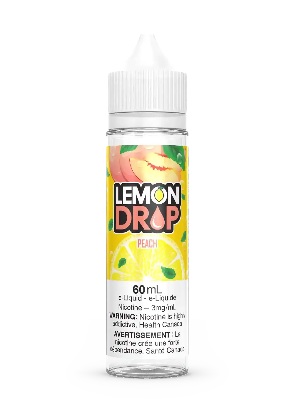 Peach by Lemon Drop