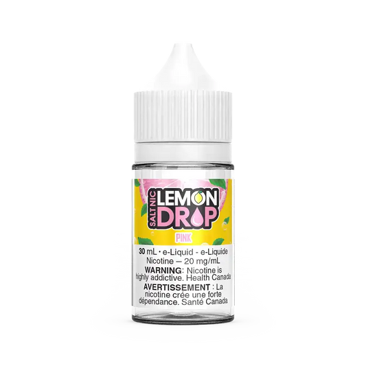 Pink by Lemon Drop Salt