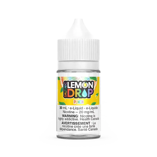 Punch by Lemon Drop Salt